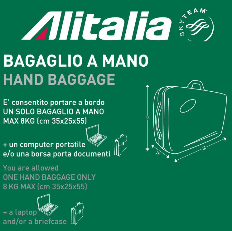Alitalia - ΟΡΙΟ ΑΠΟΣΚΕΥΩΝ ALITALIA! | Travelstories