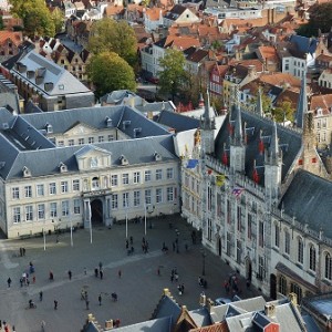 Brugge-Bruges Belgium