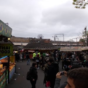 Camden Lock Village Market