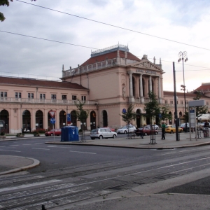 CENTRAL TRAIN STATION
