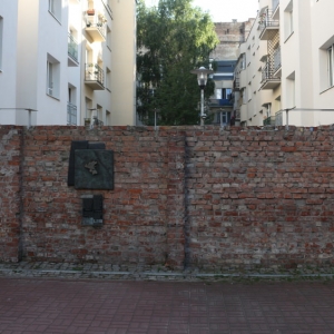 Τμήμα τείχους εβραϊκου γκέττο, Warsaw