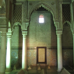 Saaden Tombs, Marrakech