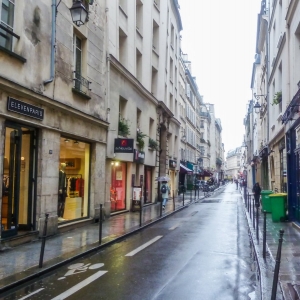 Rue des Rosiers - Marais