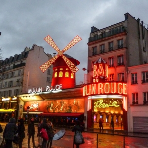 Moulin Rouge - Boulevard de Clichy