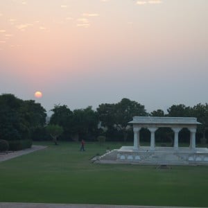 Ηλιοβασίλεμα στο Umaid Bhawan, Jodhpur