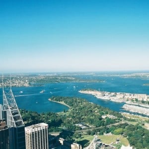Sydney Tower (θέα προς Manly)