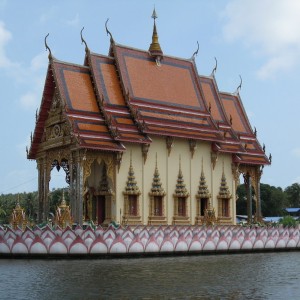 koh samui - wat leam suwanaram temple
