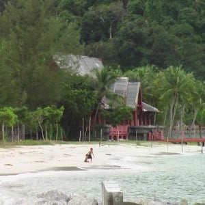 malaysia langkawi pantai kok