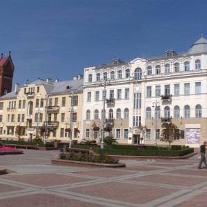 Minsk, το ιστορικό κέντρο...