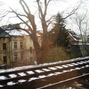 Θέα από S-Bahn - Πηγαίνοντας προς Potsdam