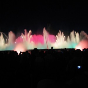 Magic Fountains - Placa Espanyol