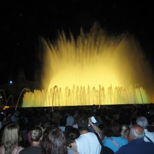 Magic Fountains - Placa Espanyol