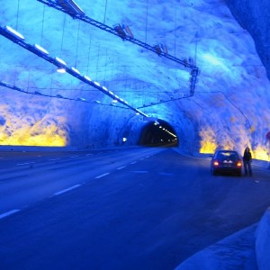 laerdals tunnel