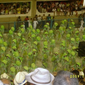 Ρίο-Καρναβάλι 2009-Μέδουσες
