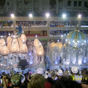 Ρίο-Καρναβάλι 2009-Άρμα με θέμα την Όπερα του Ρίο