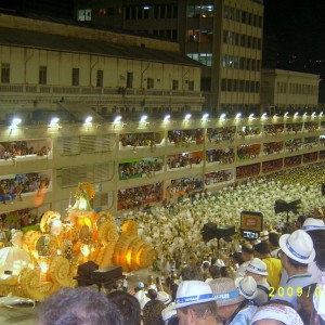 Ρίο-Καρναβάλι 2009-Παρέλαση στο Σαμπόδρομο (κόσμος της θάλασσας)