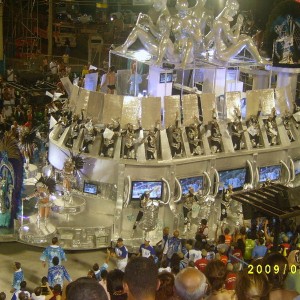 Ρίο-Καρναβάλι 2009-Παρέλαση στο Σαμπόδρομο