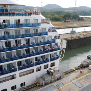 Panama Canal...