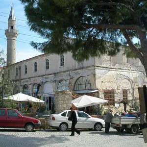 Αλατσάτι/ Παλιά ελληνική εκκλησία-νυν τζαμί