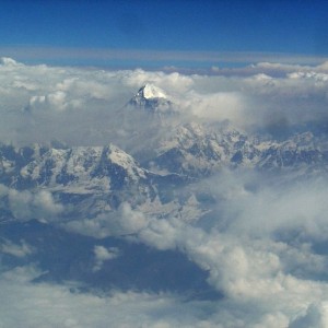 Goodbye Everest (Flight Lhasa to Kathmandu)