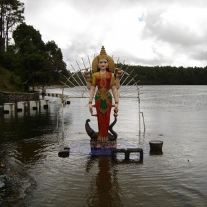 Grand Bassin (ιερή λίμνη ινδουϊστών)