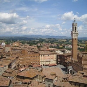 Θέα από Facciatore/Duomo - Siena