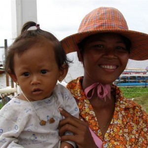 smily people in cambodia