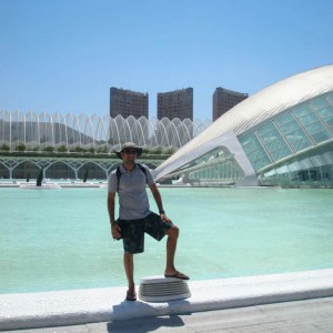 Santiago Calatrava - City of Arts & Sciences..