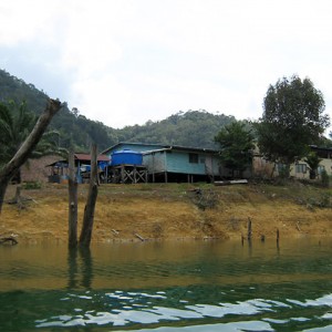 Batang Ai Lake, Sarawak