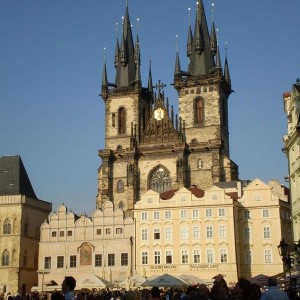 Πράγα - Εκκλησία της Παρθένου