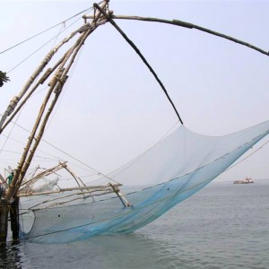 india-fort kochi-chiness nets.