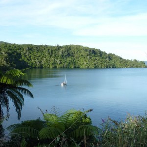 Λίμνες κοντά στη Rotorua