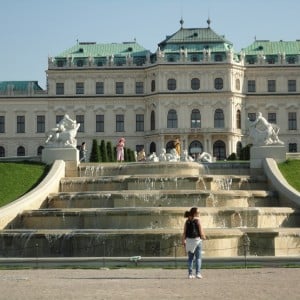 Βιέννη-Ανάκτορο Belvedere
