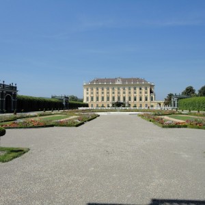 Bιέννη-Θερινά ανάκτορα-Crown Prince Gardens
