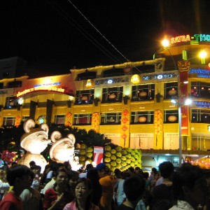 Σαΐγκόν, Χριστούγεννα 2007