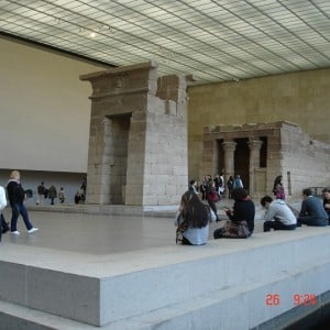 Metropolitan Museum - Αιγυπτιακός ναός του Dendur