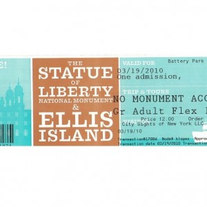 Εισιτήριο για το Άγαλμα της Ελευθερίας και το Ellis Island