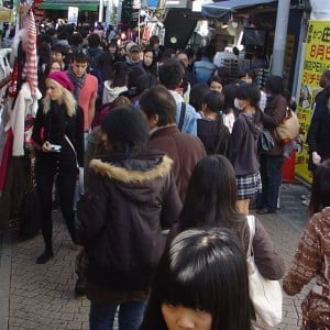 Πεζόδρομος Takeshita στο Harajuku