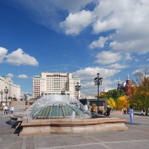 πλατεία «manezh»