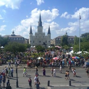 Cathedral, New Orleans, Louisiana, USA