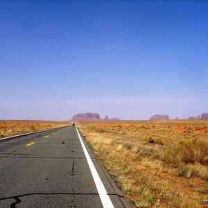Road to Utah, Monument Valley, AZ