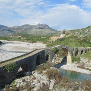 Αλβανία - Σκόδρα - Η γέφυρα Ura e Mesit