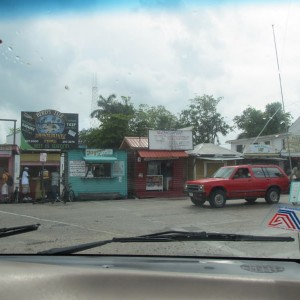 Belize city