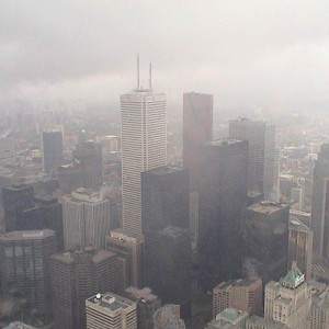 Toronto- View from CN Tower