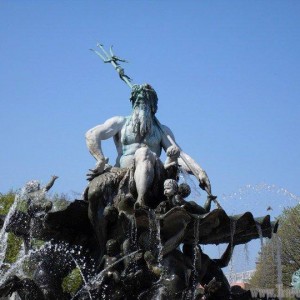 Neptunr Fountain