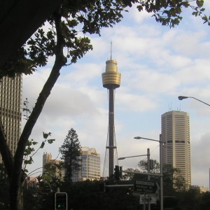 Sydney tower