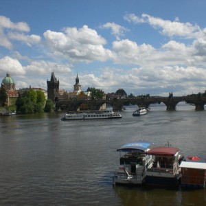 Πράγα - Γέφυρα ποταμός Vltava