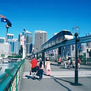 Σίδνει - Darling Harbour & Monorail