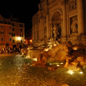 Fontana di Trevi, Ρώμη