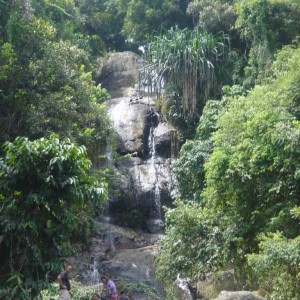 Namaung waterfall